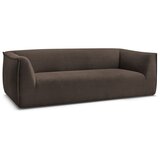 Bobochic Paris Smeđa sofa od samta 242 cm Giorgia – | shoptok.hr