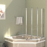 vidaXL Tuš-kabina od kaljenog stakla 120 x 140 cm prozirna Cijene