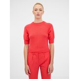 Orsay Red women's sweater with short sleeves - Women's Cene
