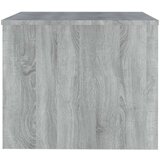  Klubska mizica siva sonoma 80x50x40 cm inženirski les, (20714188) | Shoptok.si