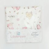 LILLO & PIPPO čaršav lastiš Baby animals, 60x120cm A073898 | Eponuda.ba