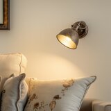  Brilagi - Zidna reflektorska svetiljka TECHNO 1xE27/60W/230V bronza/patina | Eponuda.com