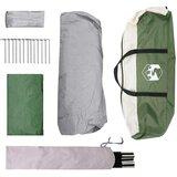  Obiteljski šator Zelena 305 x 275 x 190 cm Poliester i čelik | Eponuda.com