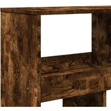  Regal za knjige boja hrasta 100x33x125 5 cm konstruirano drvo | shoptok.hr