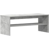 TV ormarić od iverice siva boja betona 100 x 40 x 40 cm | Eponuda.com