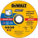 Dewalt LIST FAST CUT ZA INOX 125x1MM 100X VEDRO, (21008964)