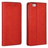  Magnetna preklopna torbica Xiaomi Redmi Note 10 5G - rdeča Cene