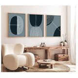 WALLXPERT Uokvirena slika Huhu214, 20x30 cm, 3 dijela | Eponuda.ba