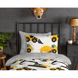 Good Morning Flanelska dječja posteljina za krevet za jednu osobu 140x200 cm Dig – | shoptok.hr
