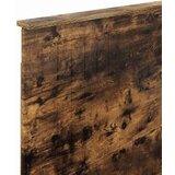  Uzglavlje s uzglavljem Dimljeni hrast 90 cm Konstruirano drvo | shoptok.hr