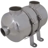 Izmjenjivač topline za bazene 292 x 134 mm 28 kW