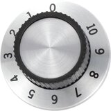 TRU COMPONENTS okretni gumb sa skalom aluminij boja (ø x v) 36.8 mm x 14.8 mm RN-114A 1 st Cijene