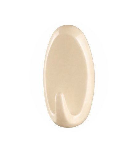 Vješalica PVC bež 58013B