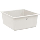  Umivaonik Bijelo 430 x 460 mm 80% kvarc i 20% smola | shoptok.hr