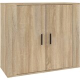 Maison Chic Komoda - Predalnik sonoma hrast 80x33x70 cm inženirski les, (21717583) Cene