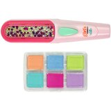 Hair Dyeing Set Straightener Strands 6 Colours | Shoptok.si
