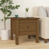  Bočni stolić 2 kom boja meda 40x40x39 cm od masivne borovine | shoptok.hr