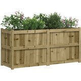  Vrtna sadilica 150 x 50 x 70 cm od impregnirane borovine | shoptok.hr
