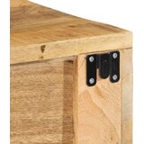 vidaXL Zidni TV ormarić 80x30x19 cm Puno grubo drvo Mango | shoptok.hr