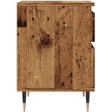  Noćni ormarići 2 kom Staro drvo 40x35x50 cm Konstruirano drvo | shoptok.hr