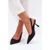 Boto Ladies High Heels Sandals Black Lunira | ePonuda.com