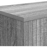  Konzolna stolica Prugasti Sivi Sonoma 101 x 29 x 74 cm | shoptok.hr