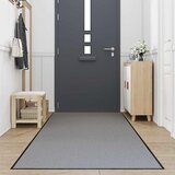  Otirač za vrata sivi 115 x 400 cm | Shoptok.si