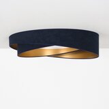 Brilagi LED prigušiva svetiljka VELVET TWIST LED/36W/230V CCT prečnik 65 cm WT mod./zl. + DO | Eponuda.com