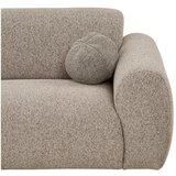 House Nordic Sivo-bež kotna sedežna garnitura (levi kot/z ležalnikom) Clyde – | Shoptok.si