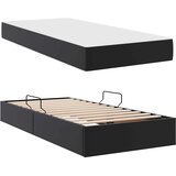  Krevet s madracem i skladištem s madracem 2 pcs Crna Koža | shoptok.hr