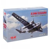ICM model kit aircraft - A-26B-15 invader wwii american bomber 1:48 ( 060940 ) Cene