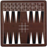 Lifetime Games Deluxe 10-v-1 set družabnih iger v leseni škatli – 188 delov | Shoptok.si