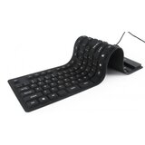 Gembird KB-109F-B gumena tastatura | ePonuda.com