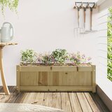  Vrtna sadilica 90x31x31 cm od impregnirane borovine | Shoptok.si