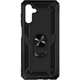AVIZAR Trden ovitek iz dveh materialov za Samsung Galaxy A13 5G in A04s s podpornim obrocem - crn, (20632342) | Shoptok.si