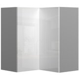 Jela viseči element V7-UG-2K/5 za kuhinjo infinity (več barv)-kristalno bela Cene