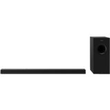 Panasonic SC-HTB600EGK 2.1 Soundbar with Wireless Subwoofer (Dolby Atmos, Bluetooth, HDMI, 360 Watt RMS) Black Cene