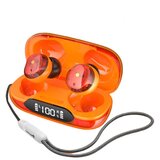 Oksj Brezžične slušalke H02 6MM Type-C 20h Bluetooth5.2 IPX5, (21024213) | Shoptok.si