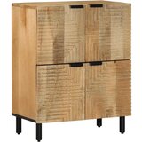 vidaXL komoda smeđa 60x33x75 cm puno drvo mango | shoptok.hr