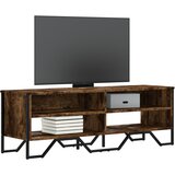 vidaXL TV ormarić boja dimljenog hrasta 122x34x41 cm konstruirano drvo Cijene