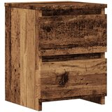  Noćni ormarići 2 kom boja drva 30x30x40 cm konstruirano drvo | shoptok.hr