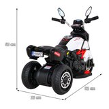 Motor na akumulator Fast Tourist - bijeli | shoptok.hr