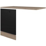 Flex-Well Fronta Pomivalnega Stroja Capri, Črna, Hrast | Shoptok.si