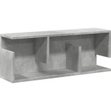 vidaXL Stenska omarica 80x20x30 cm betonsko siva inženirski les, (21412771) | Shoptok.si