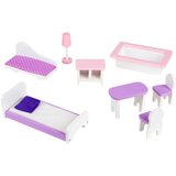 ECO TOYS drvena kuća za lutke - berry mansion | shoptok.hr