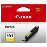 Canon ČRNILO CLI-551 RUMENO 7ML 330 STRANI | Shoptok.si