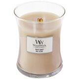 WoodWick SVEČA V KOZARCU CLASSIC MEDIUM WHITE HONEY | Shoptok.si