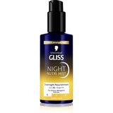Schwarzkopf Gliss Oil Nutritive pršilo za lase za noč Night Nutri Mist 100 ml | Shoptok.si