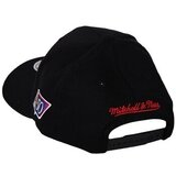 Mitchell And Ness Kape s šiltom 50th Anniversary Patch Philadelphia Črna | Shoptok.si