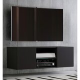 MID.YOU nizka omarica jusa, črna | Shoptok.si
